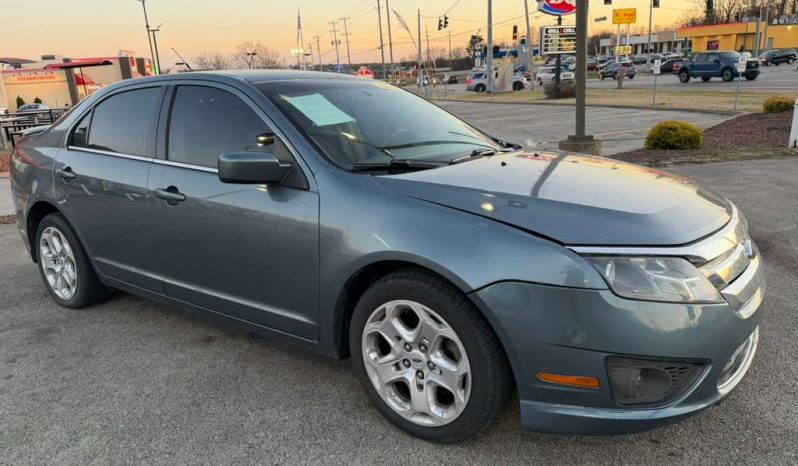 
								2012 Ford Fusion full									