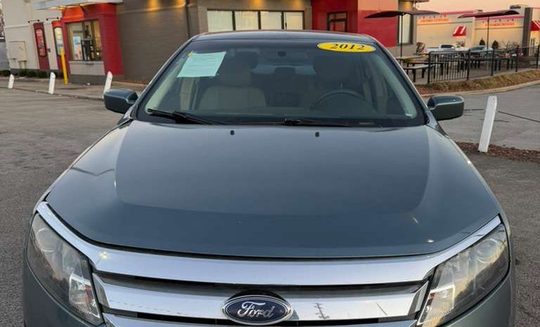 
								2012 Ford Fusion full									